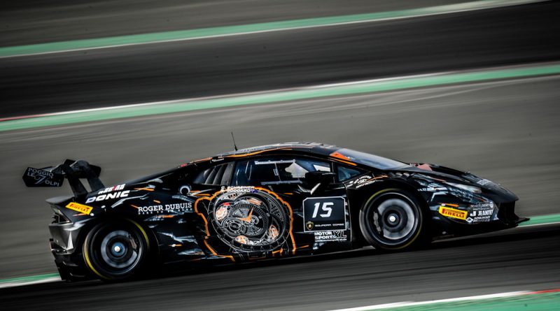 Der 620 PS starke Lamborghini Huracan Super Trofeo kam zweimal auf P2 mit Schreiner/Goddard - Foto: Lamborghini