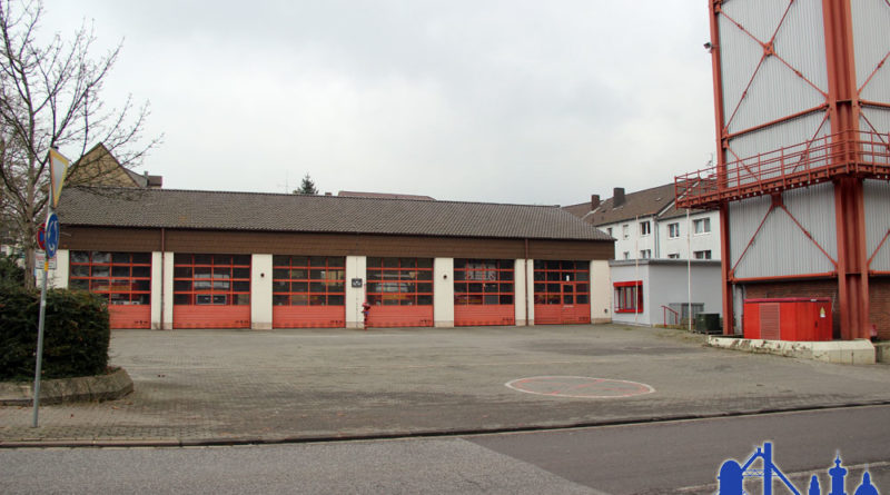 Die Feuerwache Völklingen (Foto: Hell)