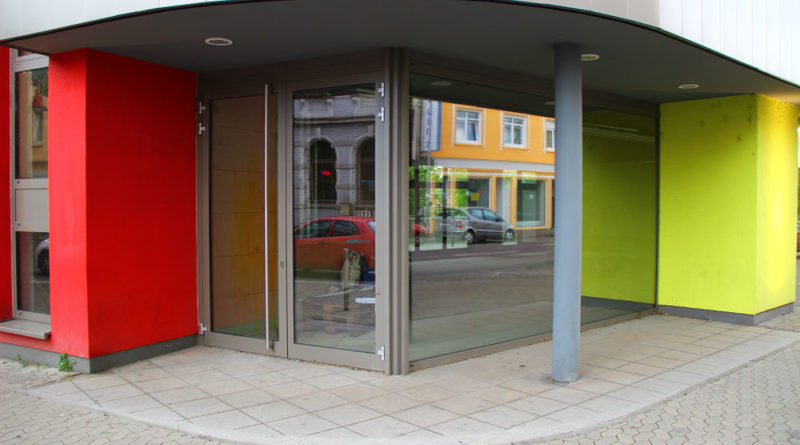 Ein ehemaliger Leerstand in Völklingen (Foto: Hell)