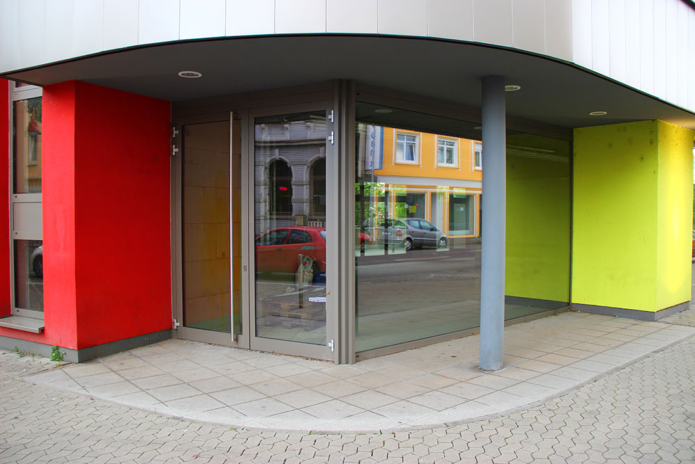 Ein ehemaliger Leerstand in Völklingen (Foto: Hell)