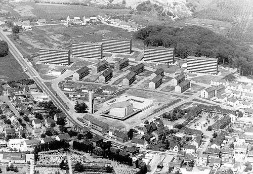 Wehrden 1966 (Bild: Stadt VK)