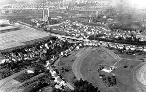 Wehrden an der Saar 1971 (Bild: Stadt VK)