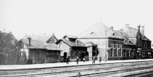 Bahnhof Luisenthal um 1912 © unbekannt