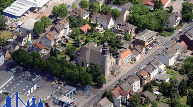 Luisenthal aus der Luft © Martin Schiller