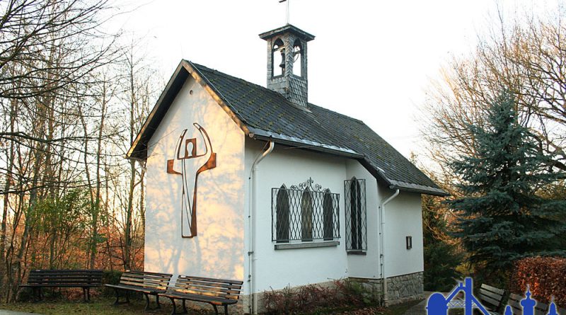 Die oft Marienkapelle genannte Reginakapelle in Fürstenhausen auf dem Hunerscharberg