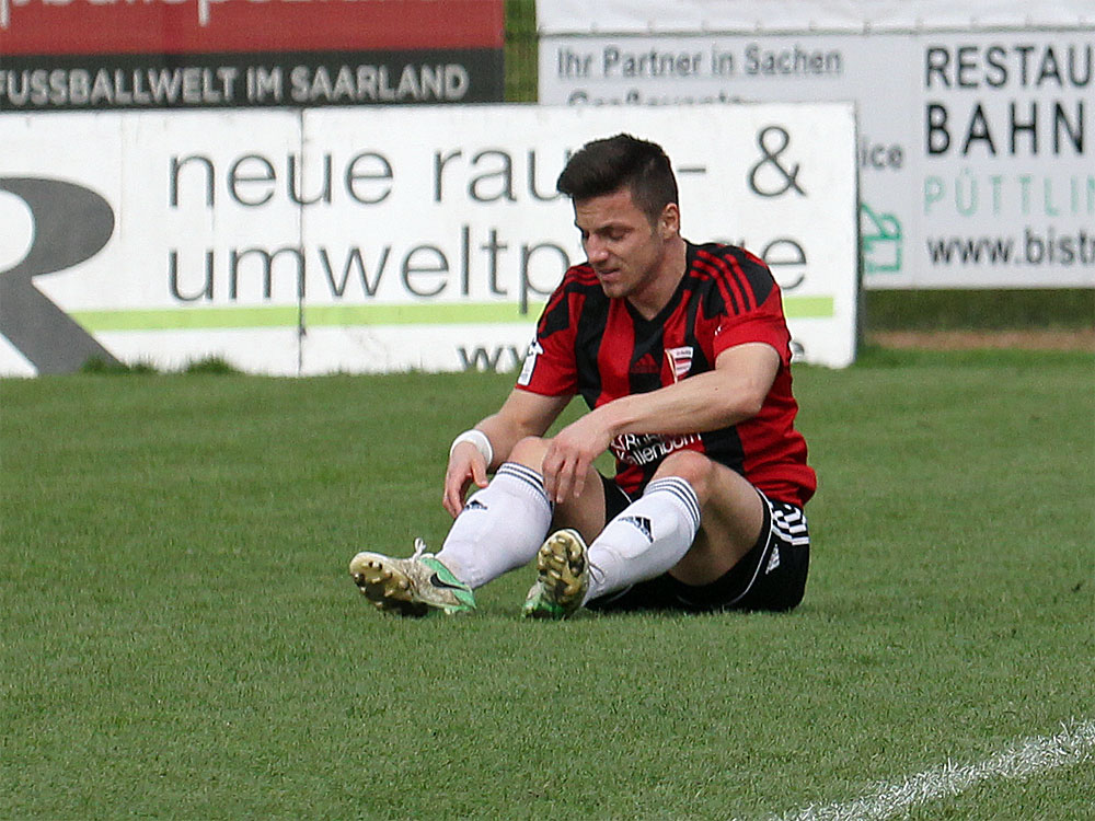 Milan Ivana wird mit dem SV Röchling Völklingen kommende Saison in der Oberliga spielen (Foto: Hell)