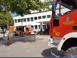 Im Einsatzleitwagen (ELW) werden alle größeren Einsätze koordiniert (Foto: Hell)