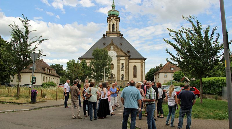 Treffpunkt Poststraße: Unter anderem hier häuften sich in letzter Zeit die Anwohnerbeschwerden wegen Schmutz und Müllablagerungen. (Foto: Hell)