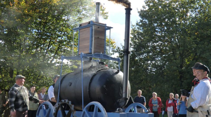 5 Jahre Völklinger Mythenjäger : Ausstellung im Alten Rathaus (Foto: Stadt VKL)