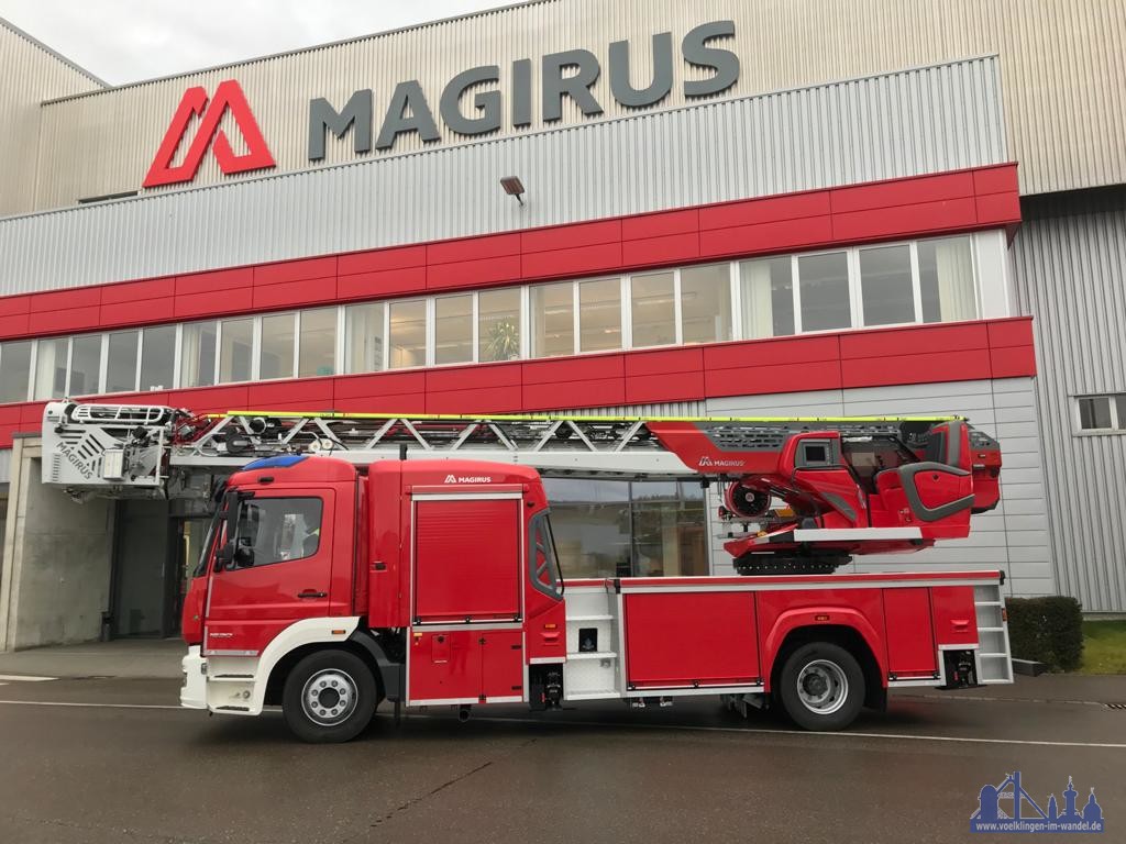 Abholung der neuen Drehleiter beim Hersteller (Foto: Privat)
