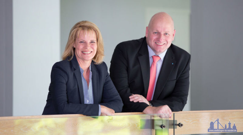 Völklingens von Oberbürgermeisterin Christiane Blatt und Bürgermeister Christof Sellen (Foto: Stadt VKL)