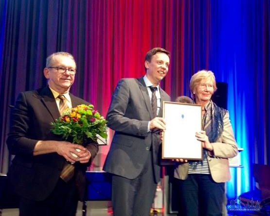 Fraktionsvorsitzender Norbert Moy, Ministerpräsident Tobias Hans, Christine Olbert (Foto: CDU)