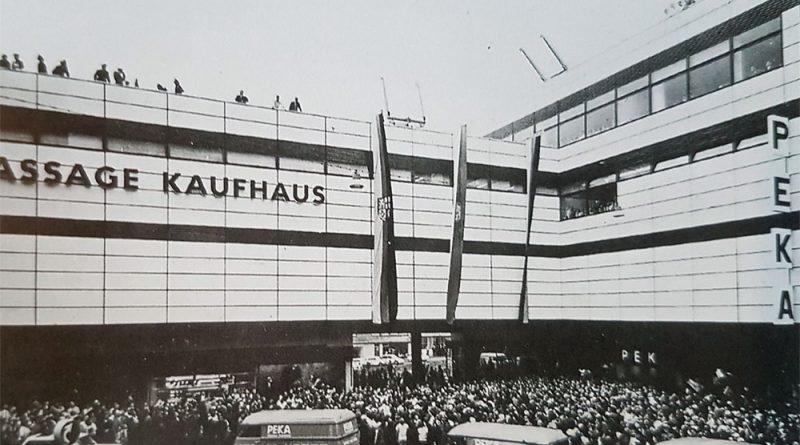 Eröffnung des Passage Kaufhauses in der Völklinger Innenstadt (Archiv)