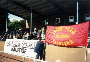 Mitarbeiter-Fußball-Tunier 1997 (Foto: Sammlung Hahn)