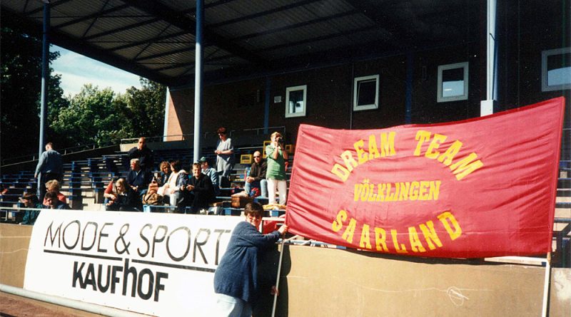 Mitarbeiter-Fußball-Tunier 1997 (Foto: Sammlung Hahn)