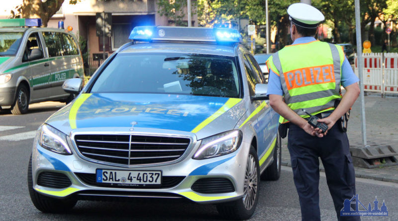 Verkehrsfunall mit mehreren verletzten Personen in Völklingen-Geislautern