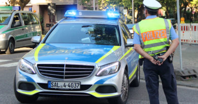 Tätlicher Angriff und Widerstand zum Nachteil von Polizeibeamten Die Polizei Völklingen im Einsatz (Symbolfoto: Hell)