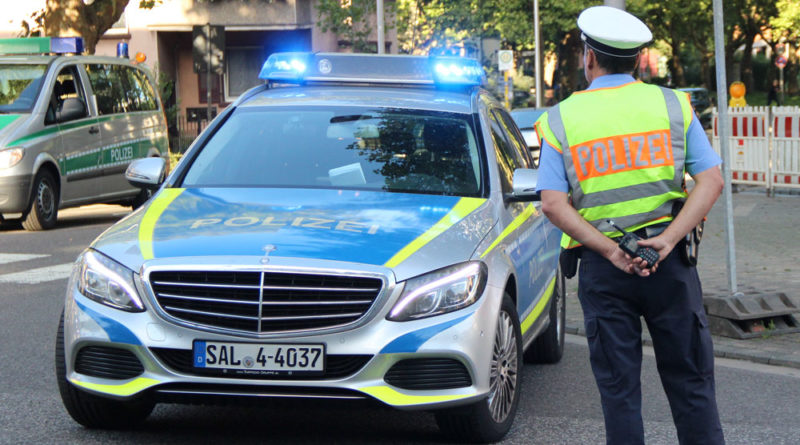 Die Polizei Völklingen im Einsatz (Symbolfoto: Hell)