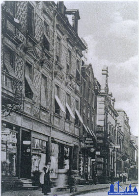 Poststraße © Strempel