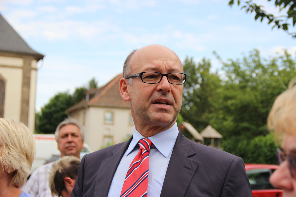 „Wie bereits im Koalitionsvertrag auf Landesebene festgehalten gilt es, mit mehr Augenmaß als bisher bei Genehmigungen vorzugehen“ sagt CDU-Fraktionsvorsitzender Stefan Rabel. (Archivfoto: Hell)