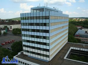 Das neue Rathaus der Stadt Völklingen