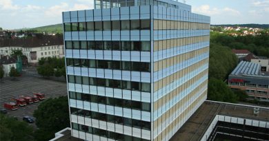 Das neue Rathaus der Stadt Völklingen