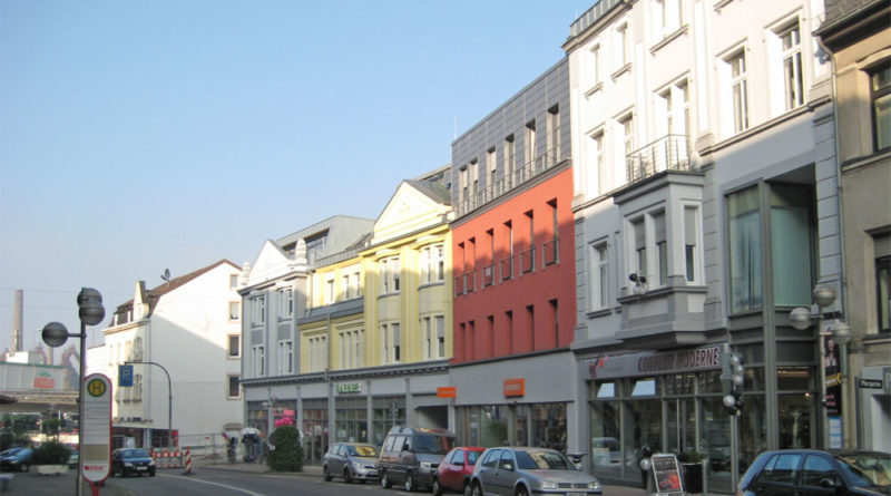 Die Rathausstraße in Völklingen (Archivfoto: Strempel)