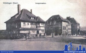 1918: Die Villa war Wohnsitz des Direktors. (Sammlung Ganster)