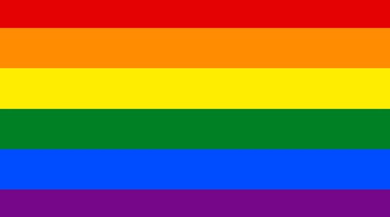 Regenbogenfahne | Von Guanaco and subsequent editors - SVG source (version of 17:56, 30 Sep 2011), Gemeinfrei, Link