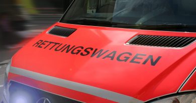 Geislautern: Verkehrsunfall mit schwer verletztem Motorradfahrer Geislautern: Verkehrsunfall mit schwer verletztem Motorradfahrer