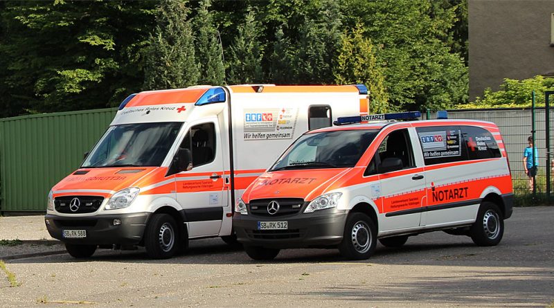 Rettungsdienst im Einsatz (Symbolfoto: Hell)