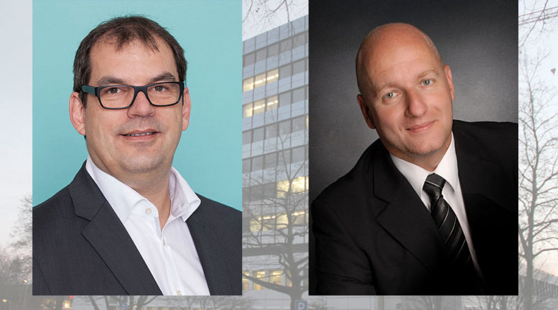 Diese beiden Bewerber haben auf Grund ihrer Parteizugehörigkeiten die besten Chancen: Erik Roskothen (SPD/Foto: SPD) und Christof Sellen (CDU/Foto: Privat)