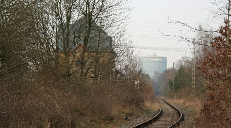 Im Rosseltal liegt noch das Gleis (Foto: Hell)