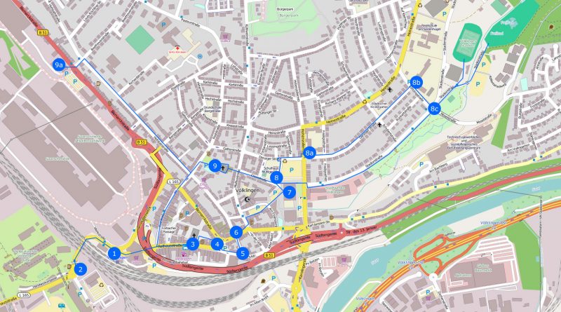 Übersichtskarte - Antippen zum Öffnen - Karten-Rohmaterial: Daten von OpenStreetMap - Veröffentlicht unter ODbL