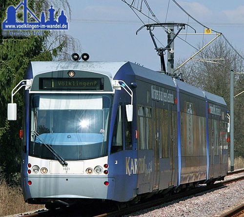 Bis die Saarbahn nach Völklingen kommt werden noch Jahre vergehen (Foto: Hell)