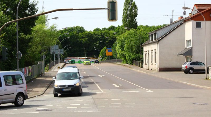 Die Saarbrücke bei Luisenthal (Foto: Hell)