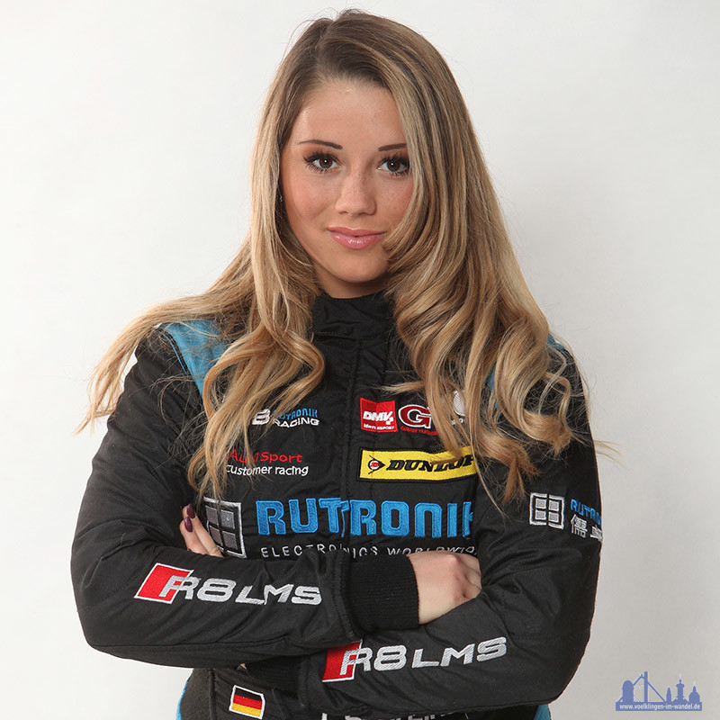 Carrie Schreiner blickt mit Vorfreude und Respekt auf die neue Saison im ADAC GT Masters