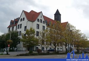 Das Schlafhaus der Völklinger Hütte 2013: Hier war die Viktoria-Schule für viele Jahre zuhause. (Foto: Hell)