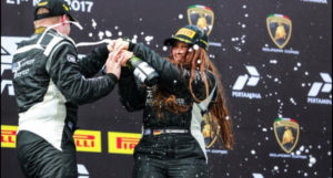 Große Freude auf dem Siegerpodest in Thailand (Foto: motorsport-xl.de)