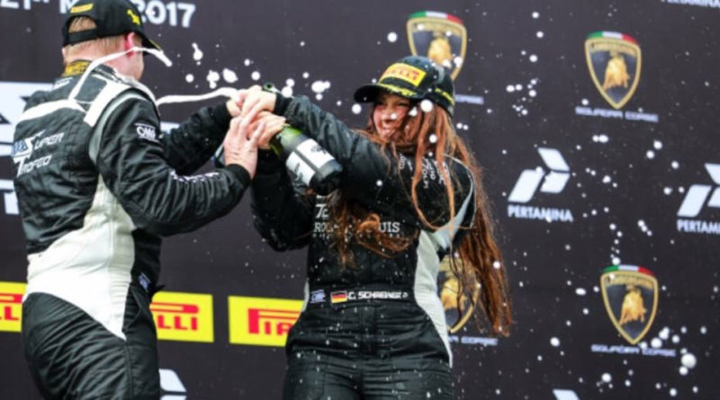 Große Freude auf dem Siegerpodest in Thailand (Foto: motorsport-xl.de)