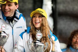 Carrie Schreiner mit zwei Siegen beim DMV GTC und DUNLOP 60 (Foto: Stefan Deck)