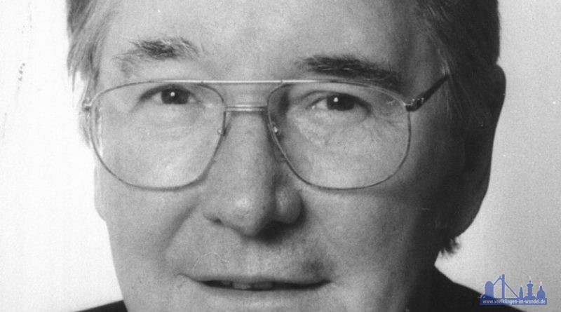 Professor Heinrich Schüssler, Bürgermeister a.D. (Foto: Stadtarchiv)