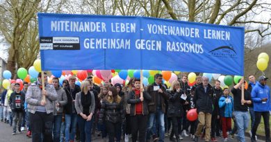 5. August: Info-Veranstaltung „Zusammen gegen Rassismus“ 5. August: Info-Veranstaltung „Zusammen gegen Rassismus“