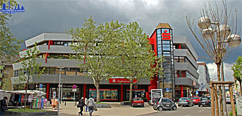 Die Völklinger Sparkasse (Archivfoto: Hell)