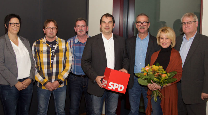 Vorstand der SPD Vöklingen (Archivfoto: SPD)