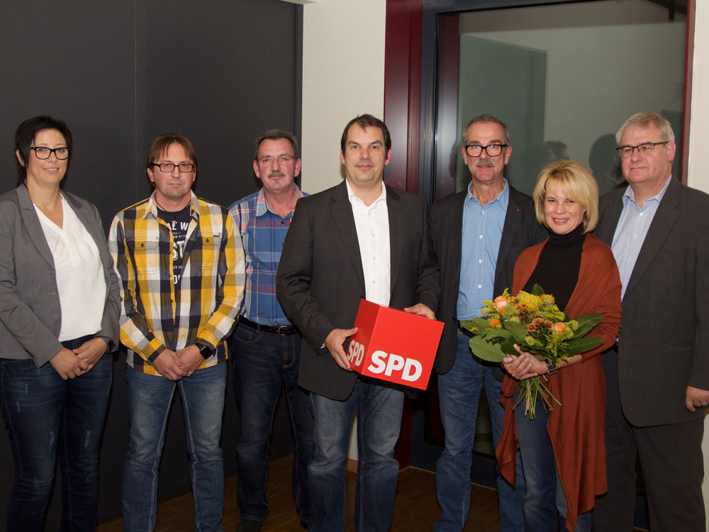 Vorstand der SPD Vöklingen (Archivfoto: SPD)