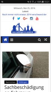 ...dennoch erkennt man Völklingen im Wandel wieder.