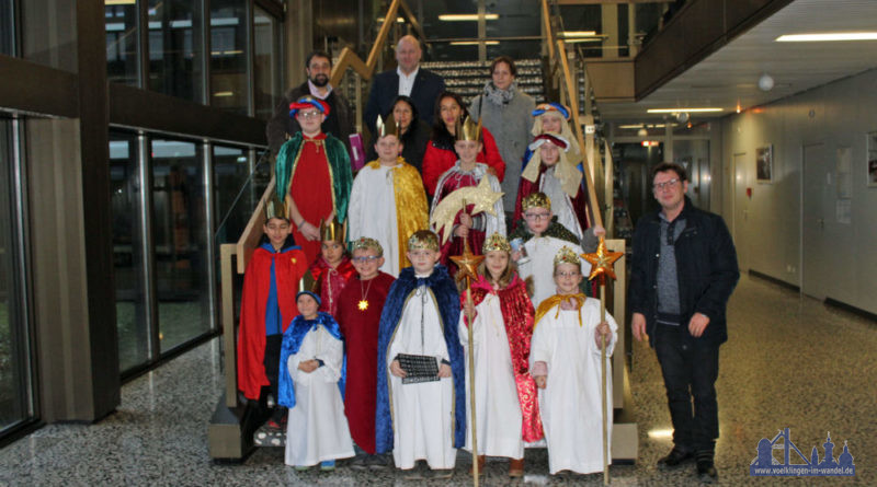 Sternsinger beim Bürgermeister 2019