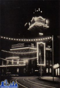 Das Rathaus um 1935 (Sammlung Strempel)