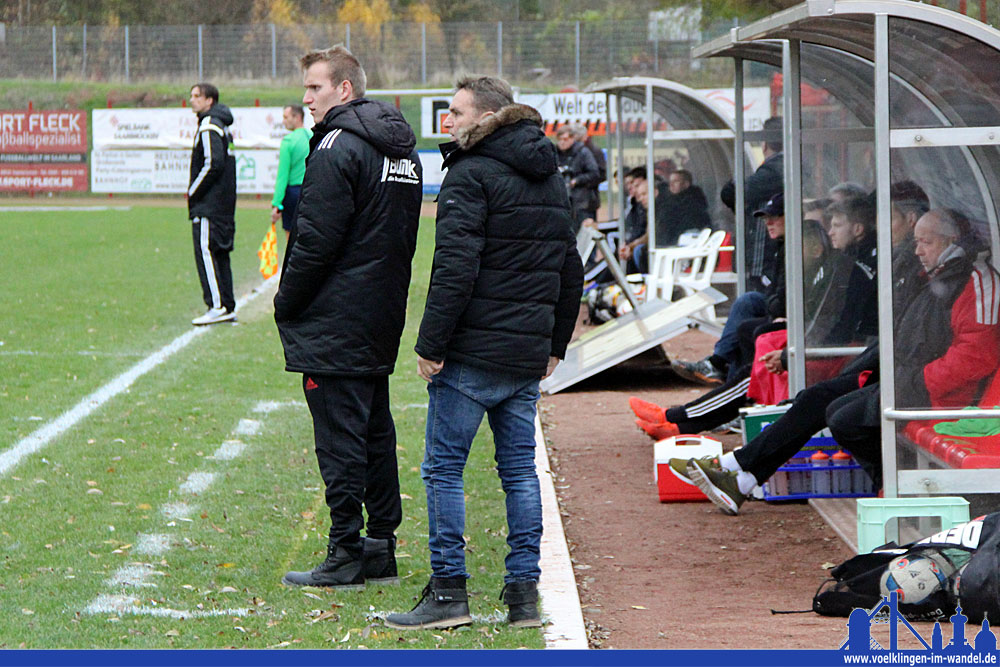 Günther Erhardt (rechts) war wieder dabei, verstärkt wurde er durch seinen Sohn Julien Erhardt (Foto: Hell)